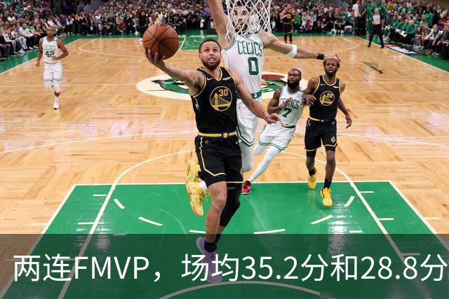 两连FMVP，场均35.2分和28.8分，为什么说勇士王朝，杜兰特的地位还是不如库里？