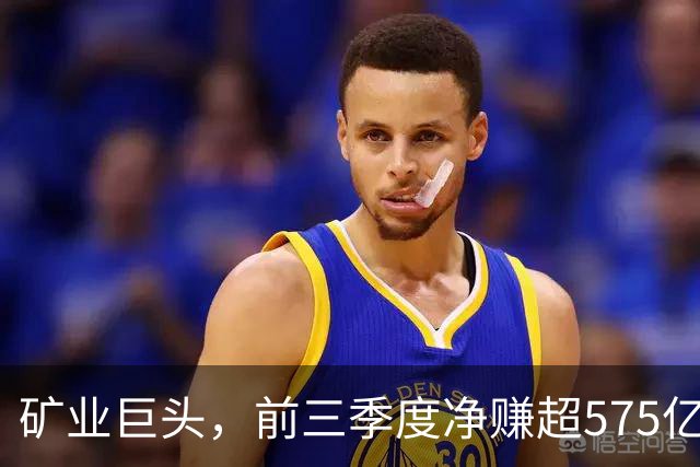 矿业巨头，前三季度净赚超575亿元！