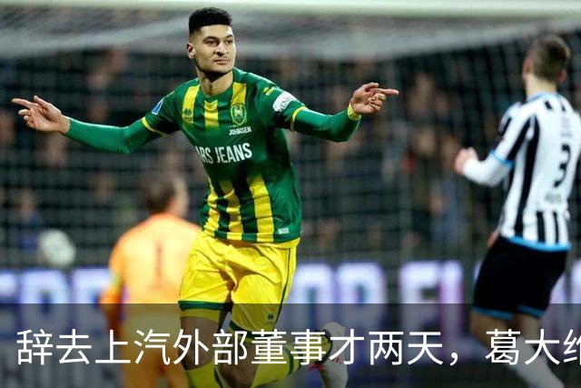 辞去上汽外部董事才两天，葛大维被查！
