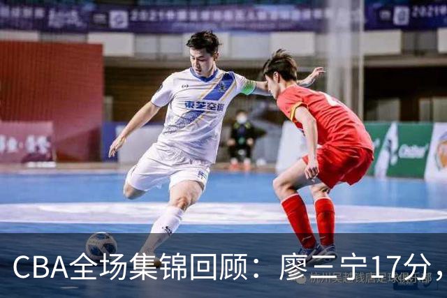 CBA全场集锦回顾：廖三宁17分，北控力克江苏